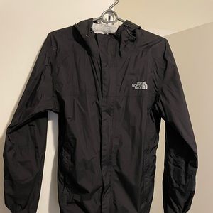 Mens North Face rain jacket